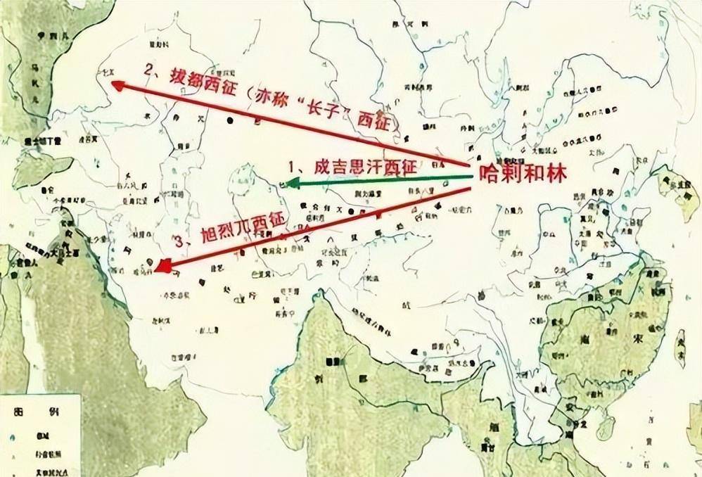 蒙古人将上帝之鞭挥向阿拉伯帝国,西亚伊斯兰世界为之瑟瑟发抖