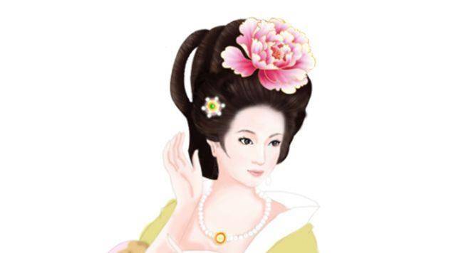 着的贵妃,10岁被临幸15岁生子,却因美艳遭人砍杀_张丽华_太子_唐玄宗