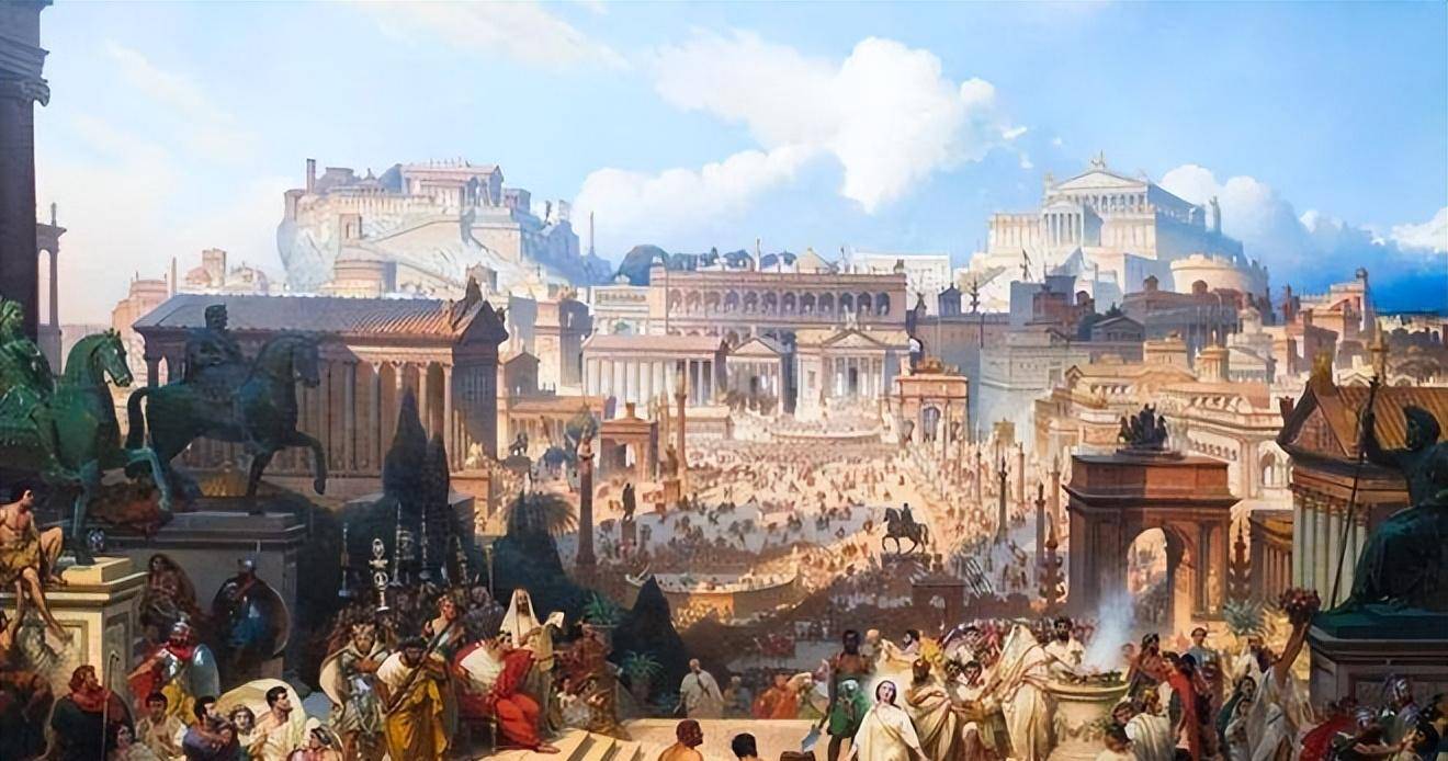 影响现代法律制度的罗马,究竟是怎样消亡的?