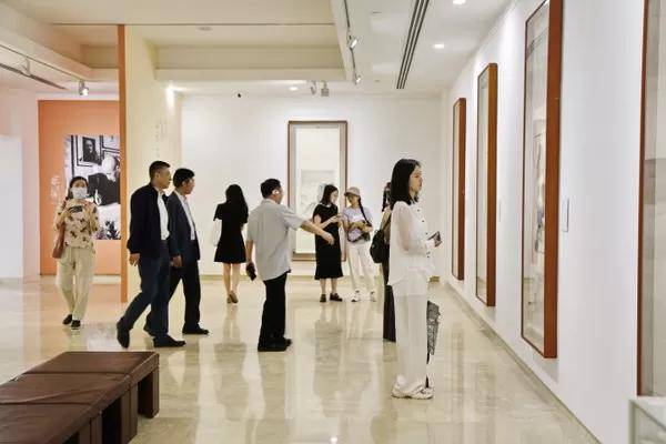 来自北京画院珍藏 于非闇精品画作亮相何香凝美术馆