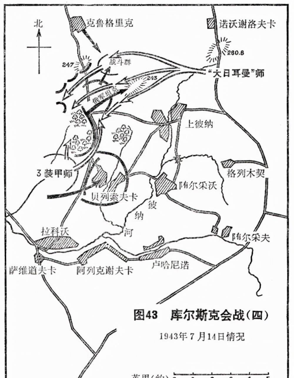 阻断奥廖尔布良斯克铁路——雷巴尔科坦克军与"大日耳曼"师对决