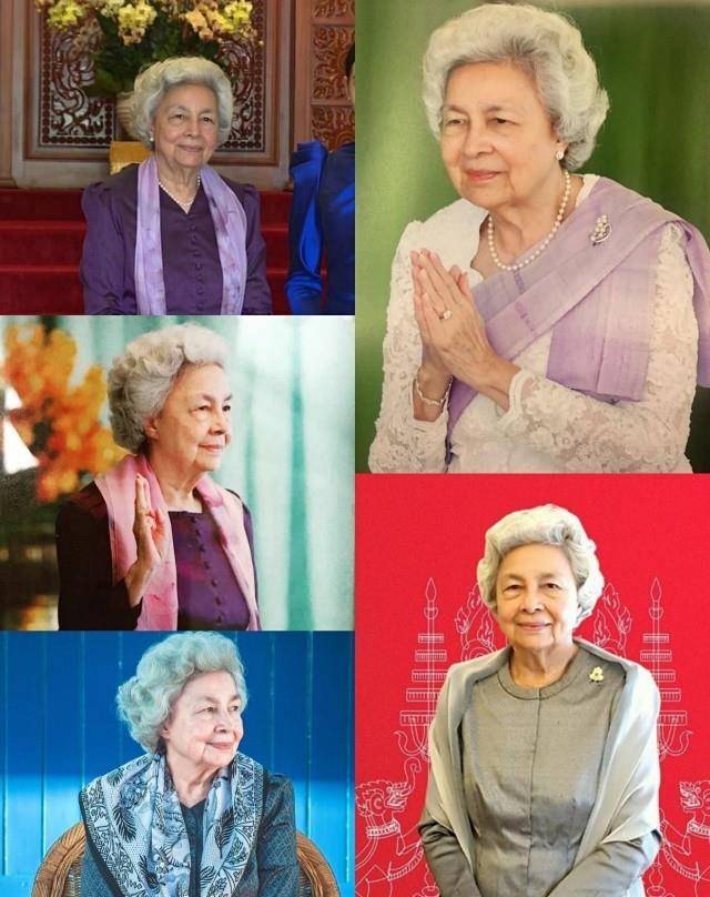 85岁莫尼列优雅老去,89岁诗丽吉沉迷整容脸凹陷,不服老不行