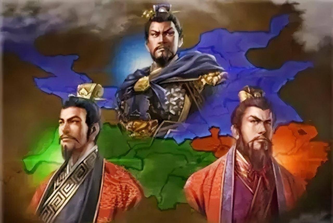 东汉末年,群雄逐鹿,最终形成魏蜀吴三足鼎立之势,史称"三国".