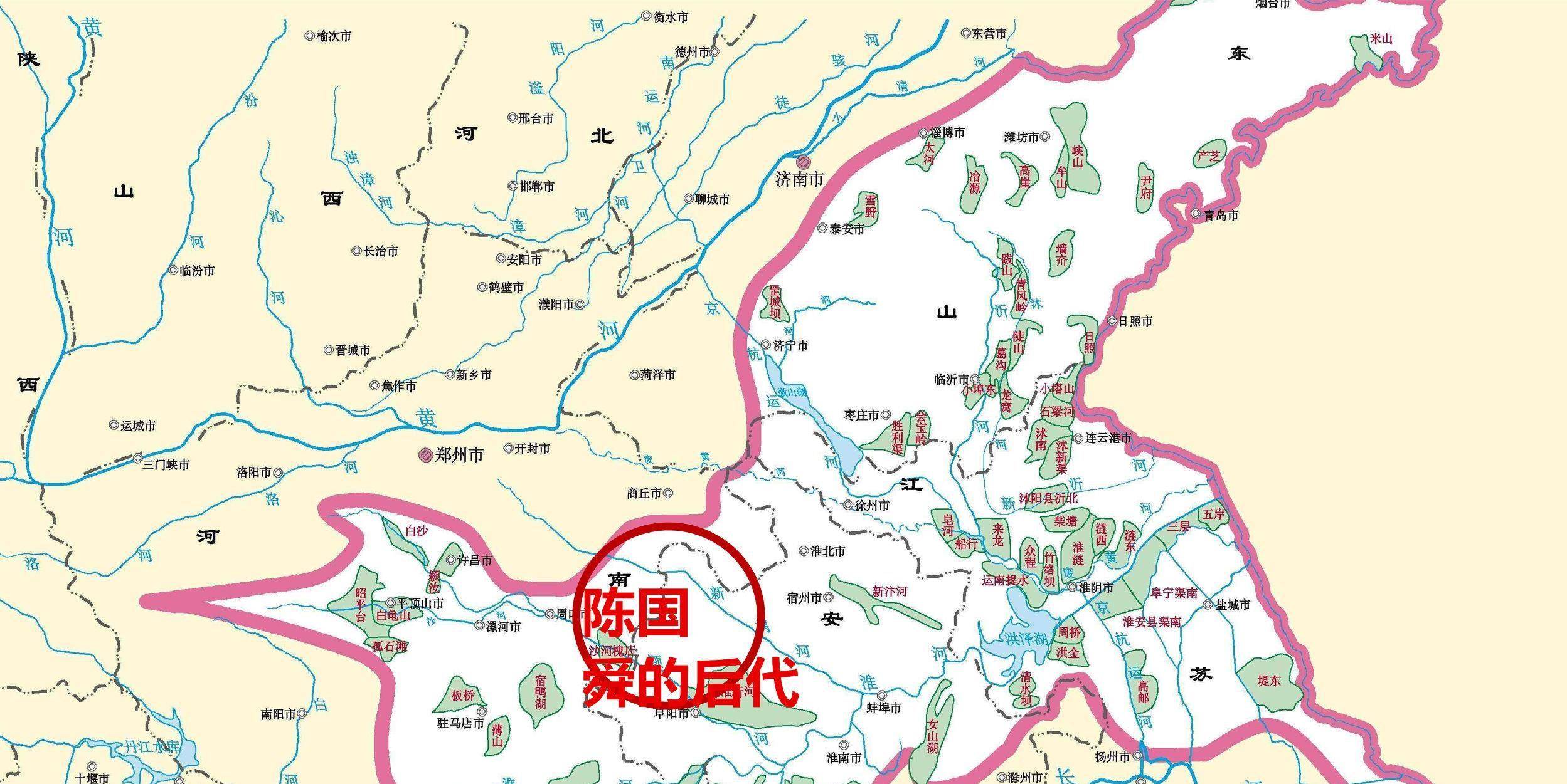 而后,大禹在阳城宣布称王,建立了夏朝,《孟子·万章上》载"禹避舜之子