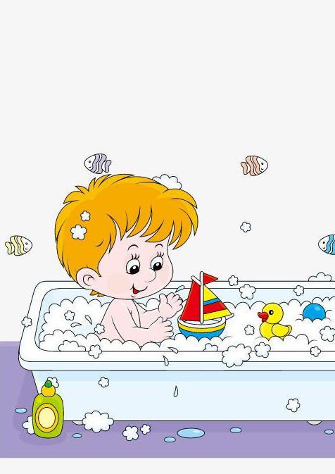 在夏天里手把手教会你如何给宝宝洗澡