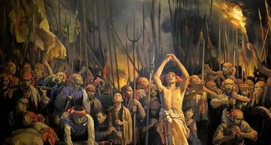 李鸿章亲设鸿门宴:八大将高高兴兴入座,筷子还没动却人头落地