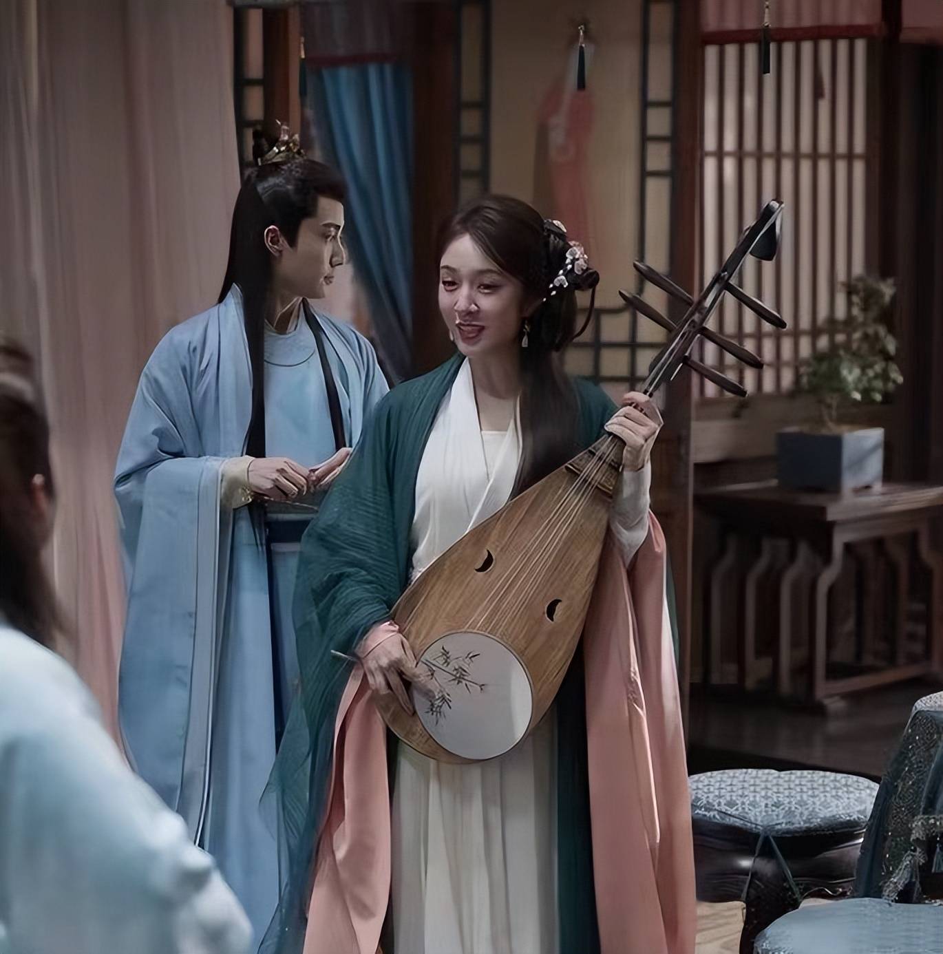 庆余年2:出场就把观众惊艳,这才是古装剧"皇后"该有的颜值