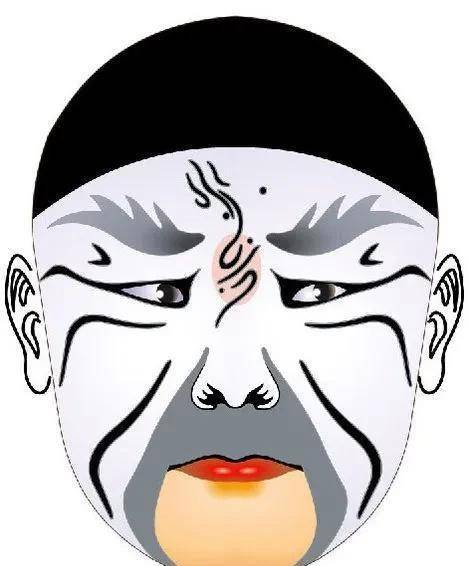 京剧脸谱赵高另外,赵高不是太监还有一个有力证据,那就是他是个有子女