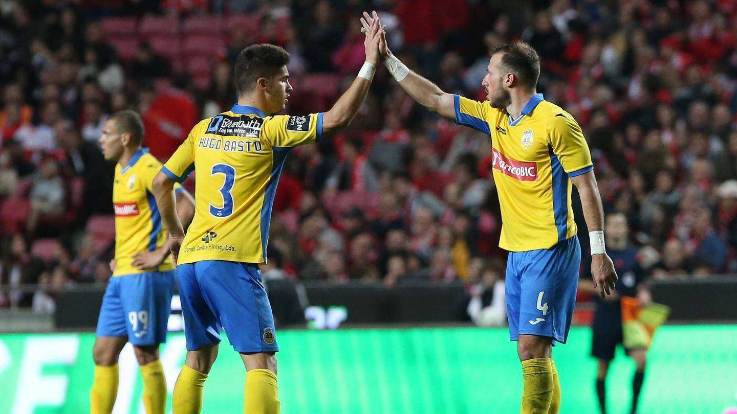 葡超 阿罗卡vs吉马良斯