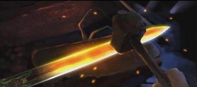 "这是干将最后一次听见莫邪的声音.