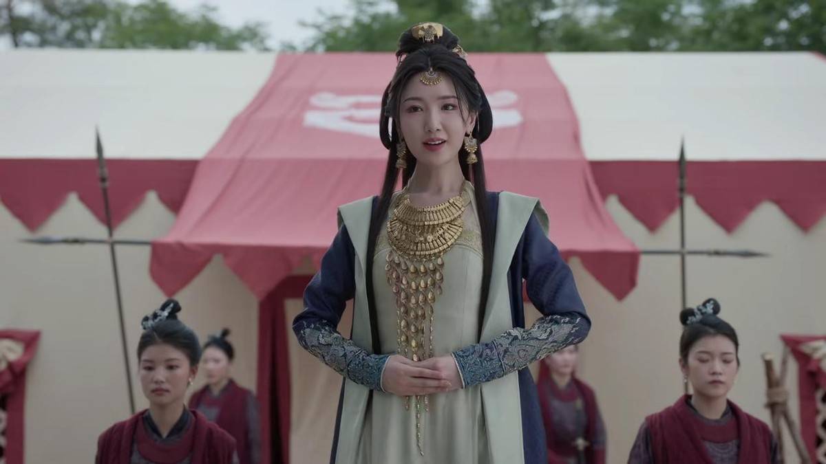 《庆余年2》:孙皓拍的绝色美女,高露第4,第1名眼角眉梢都是戏