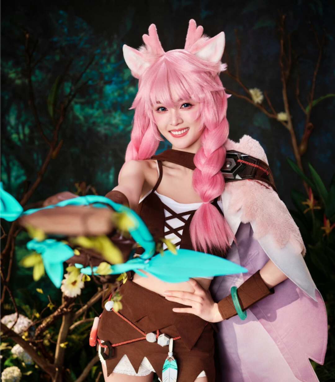 瑶排面太大,女明星纷纷cos,吴宣仪形象超甜,baby把鞋换下