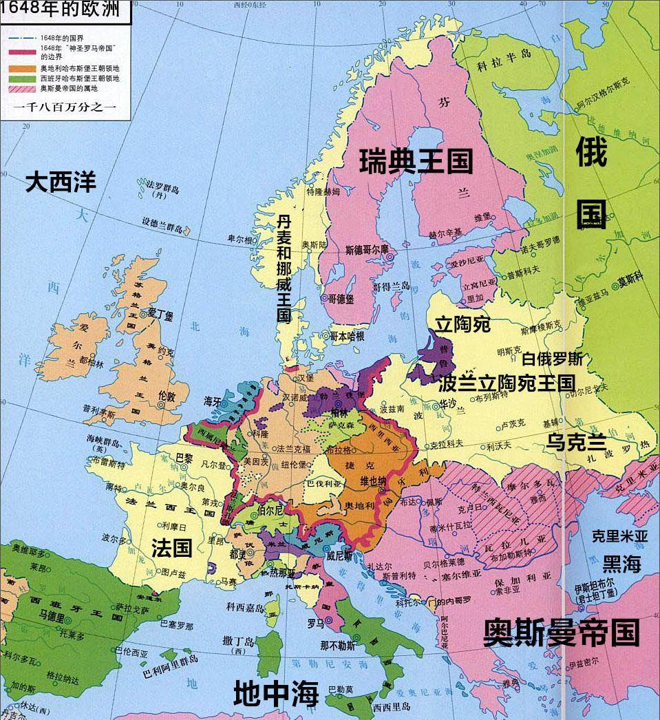 苏联解体后欧洲地图图片