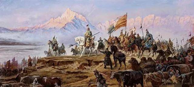 土尔扈特部东归跋涉万里的回国之路,一场举世闻名的民族大迁徙