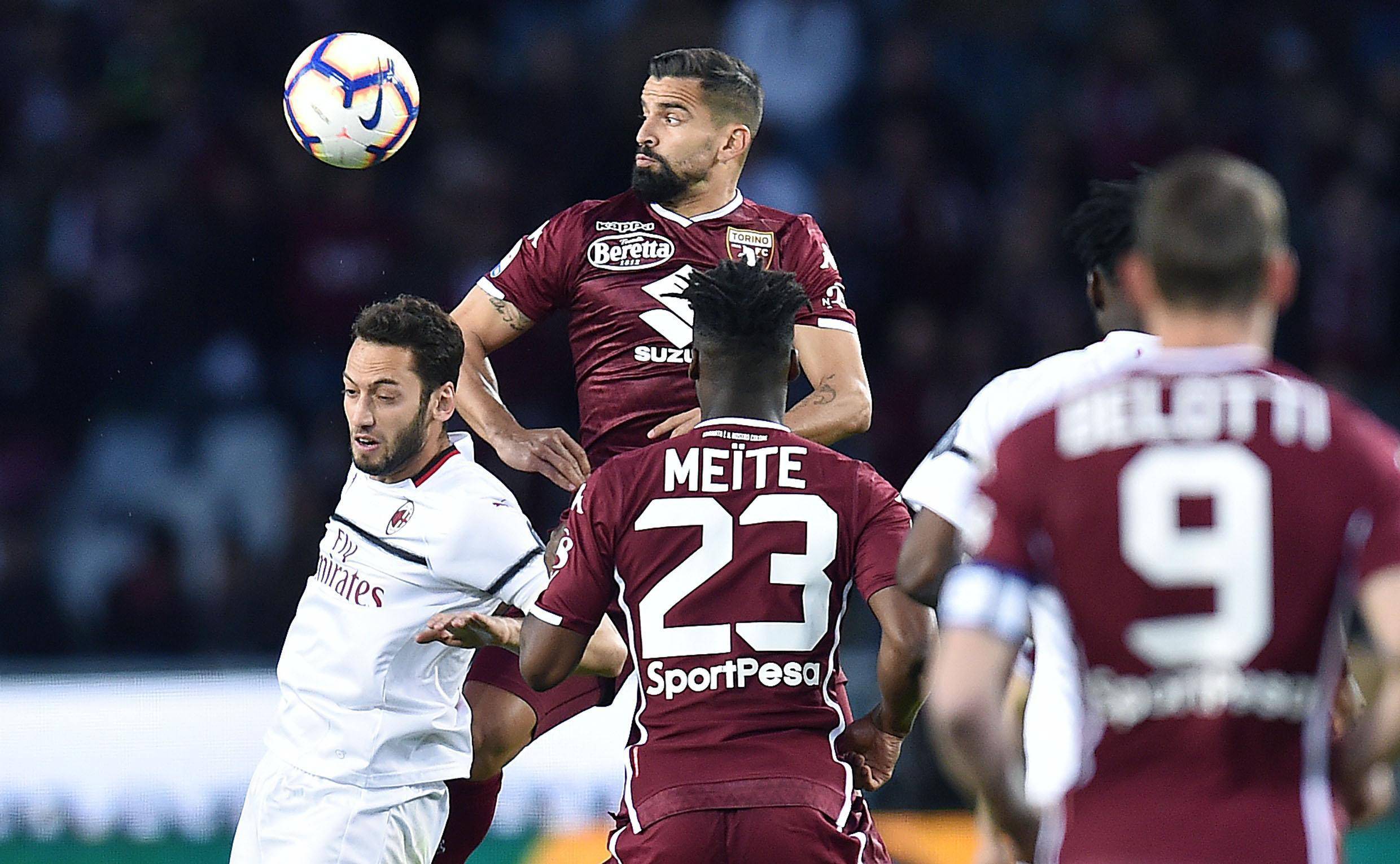 意甲 都灵vsac米兰