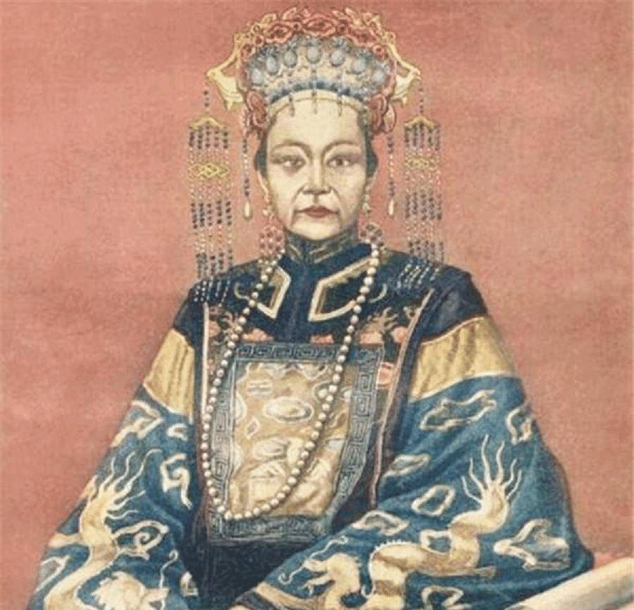 慈禧真实画像:被美国博物馆珍藏至今,原来慈禧长这样