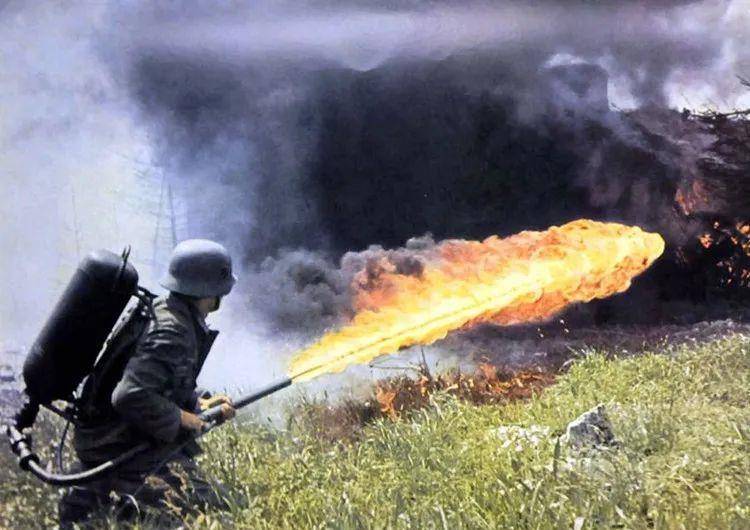 二战欧洲战场,26张高清彩色老照片