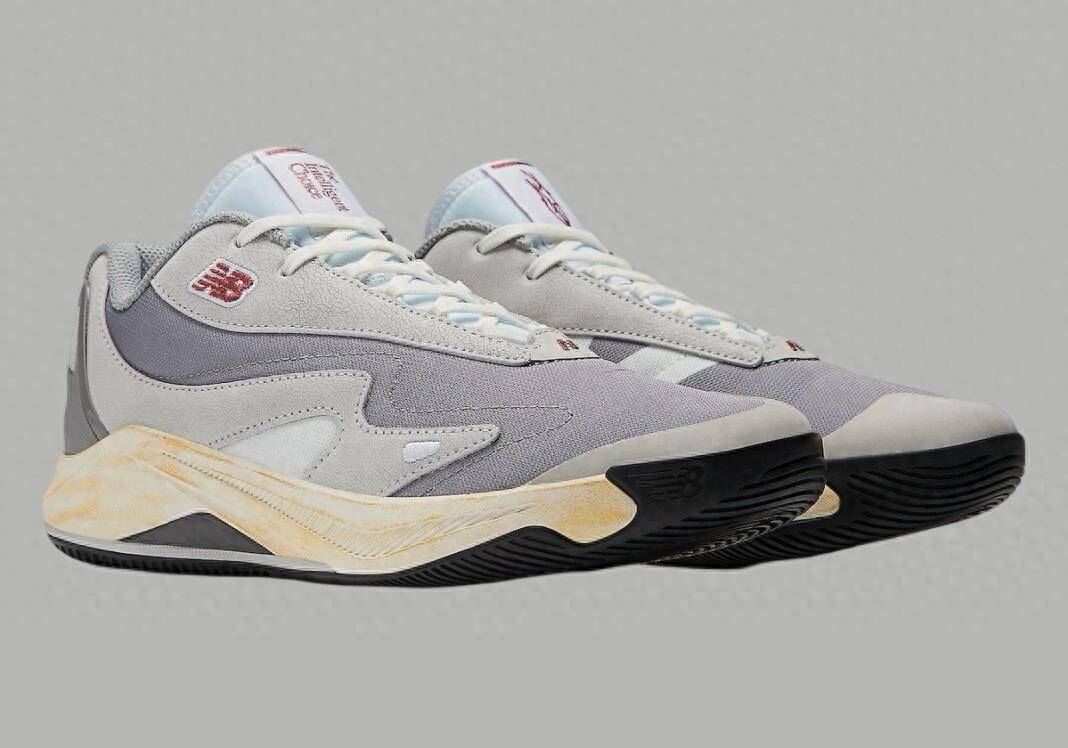 卡哇伊签名鞋new balance kawhi 4 "grey days" 发布