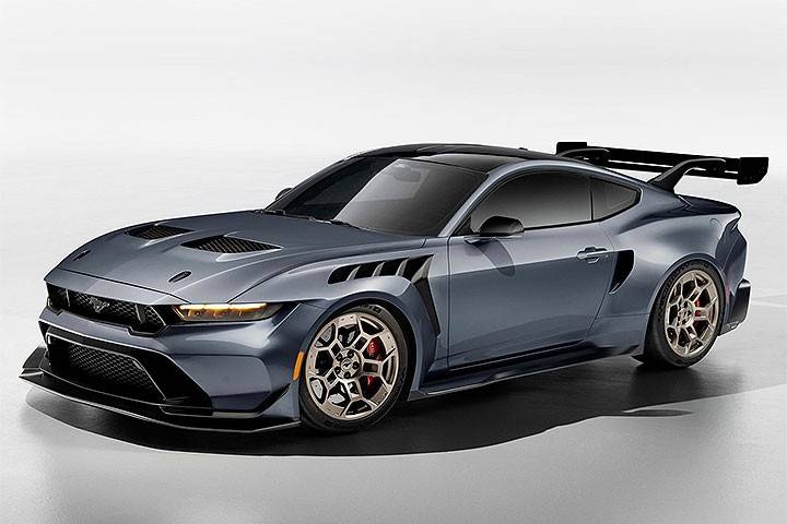 四门版野马跑车预告?福特执行长采访时透露