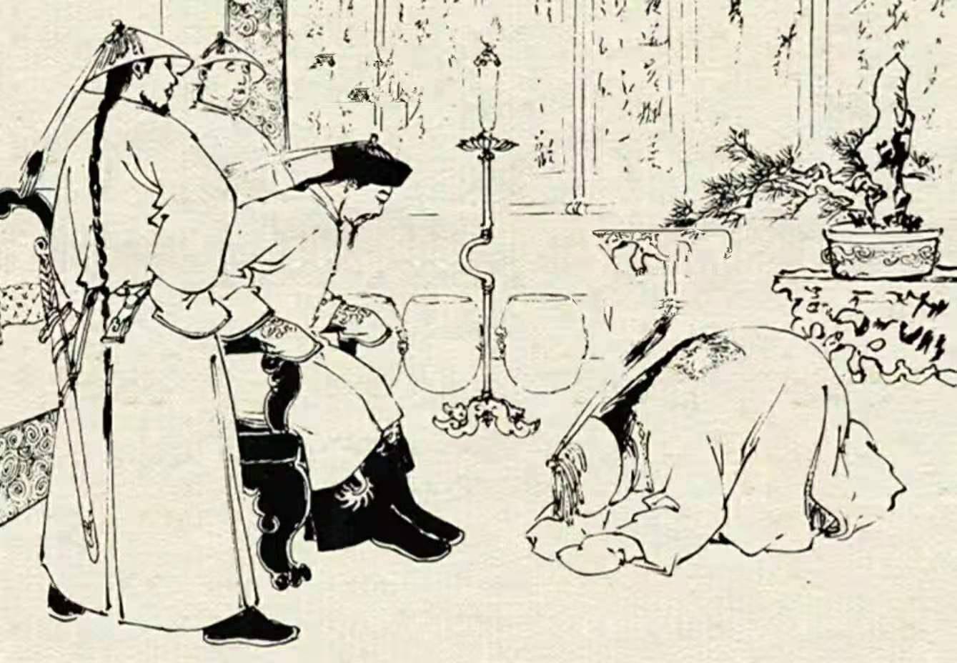 乾隆禅让前夕,封疆大吏之间的争斗引起腥风血雨,导致官场格式化