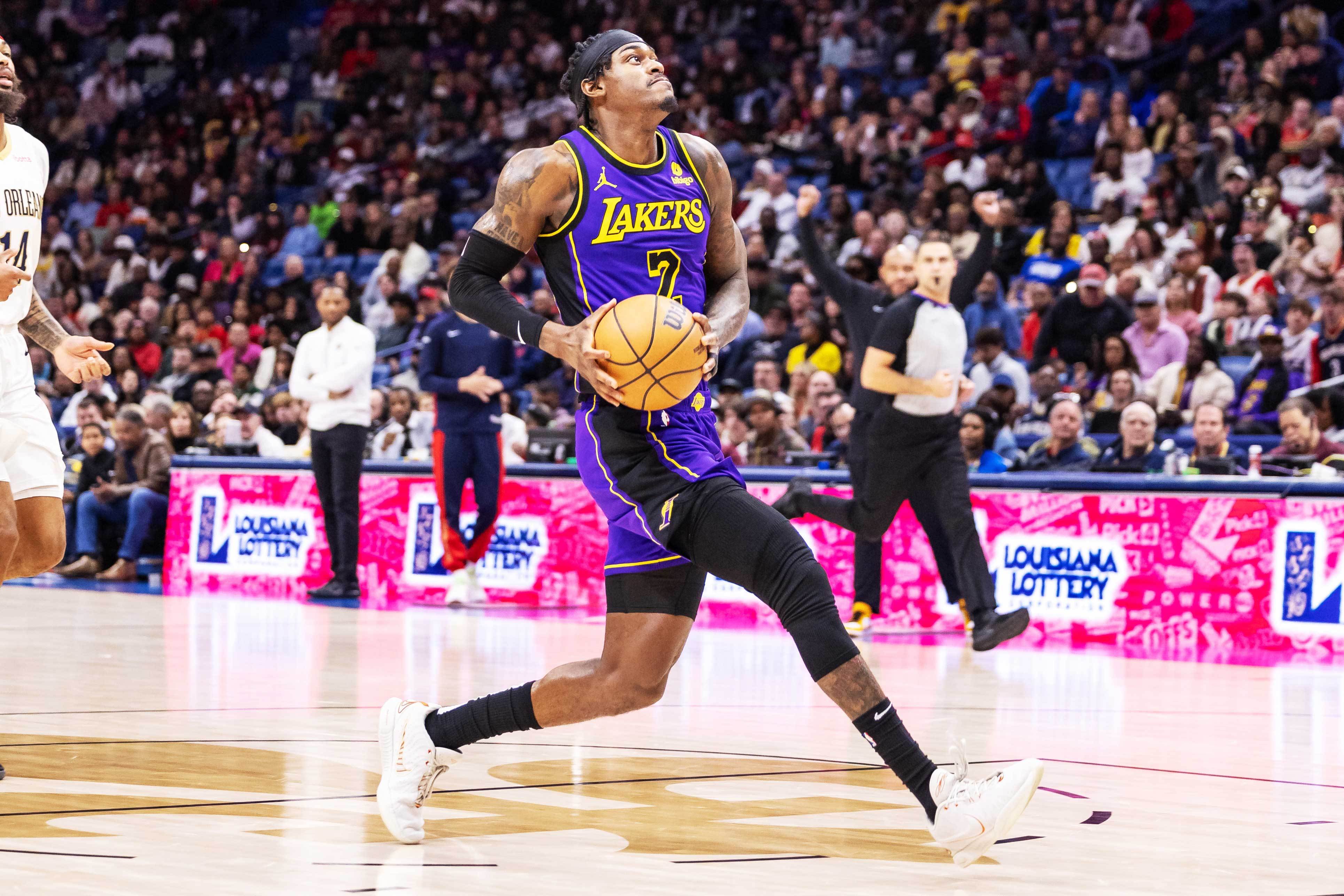 湖人拿下20 5锋卫摇摆人?这比特雷杨等靠谱多了