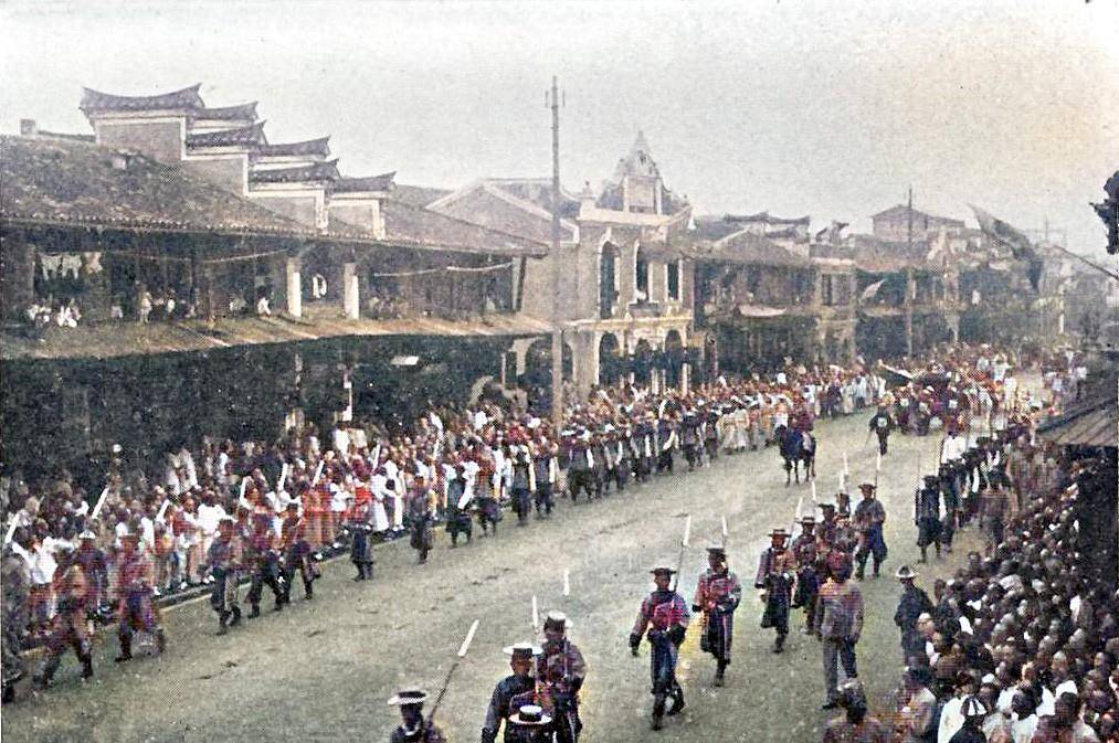 100多年前上海南京路的模样,可能出乎你的想象_建筑_中国_商铺