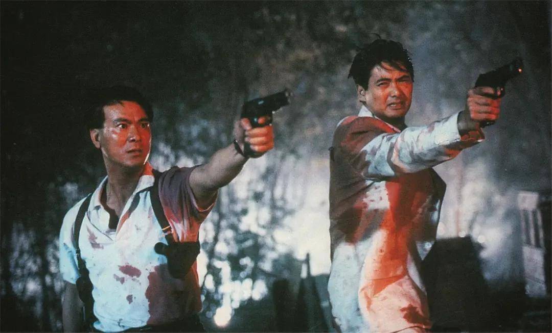 给香港"黑帮犯罪片"排座次:《英雄本色》第3,《暗花》第5