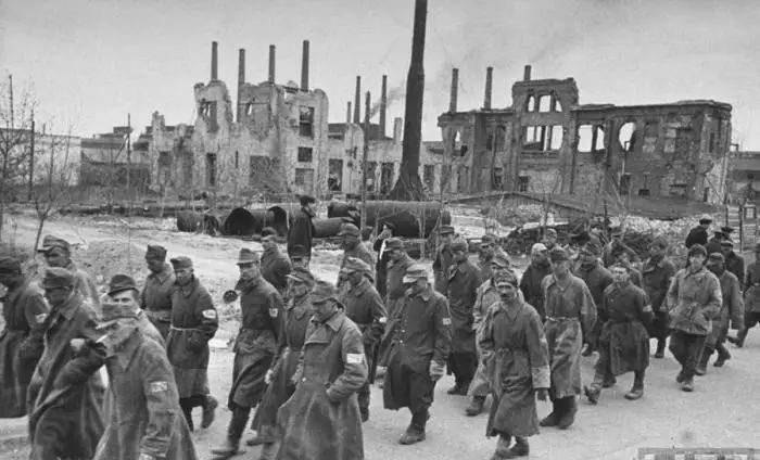 苏联是德国战俘的地狱吗?280万人被俘,死亡率仅为15%