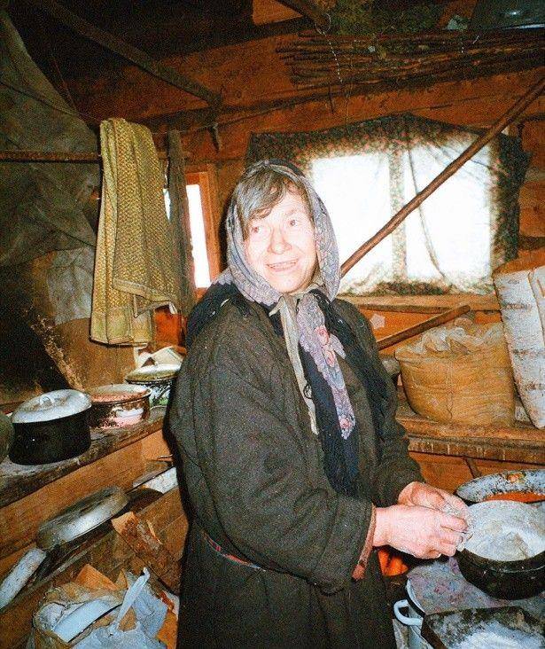 78岁俄罗斯老奶奶:在西伯利亚荒原上孤独生存,只为一日三餐而活