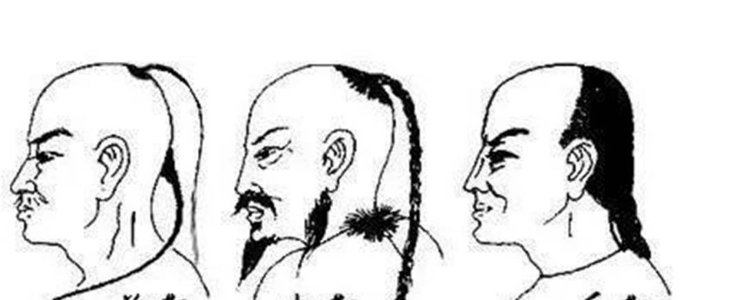清朝男人的辫子有多丑?其实不堪入目,大家都被清宫剧给骗了