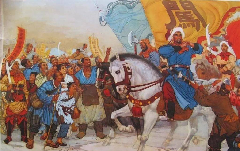 明代灭亡24小时前,发生2件事,至今让人觉得难以理解_崇祯_李自成_皇帝