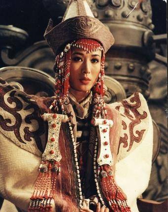成吉思汗太阳汗王妃图片