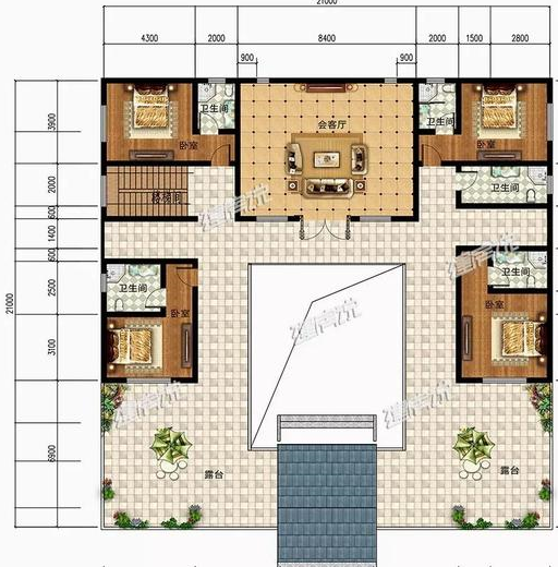 建议你建传统中式四合院,这8栋任你选