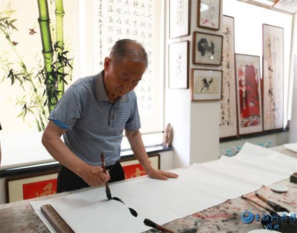 吕峰(静思斋)书画艺术工作室揭牌仪式完满落幕