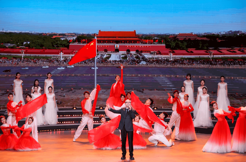 北京市4·15全民国家安全教育日主题晚会 歌手平安献唱《我爱你中国