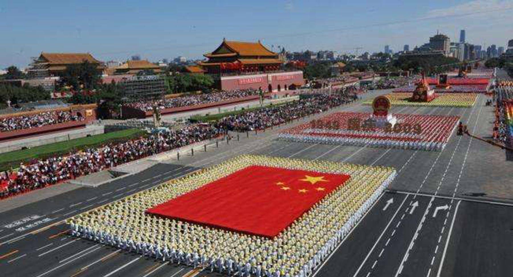 2019年的中国大阅兵,将展现史无前例的最强悍阵容