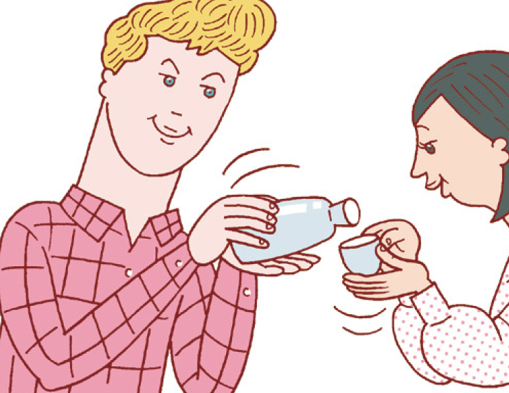 喝日本清酒,别让错误的"倒酒方式"毁了气氛!