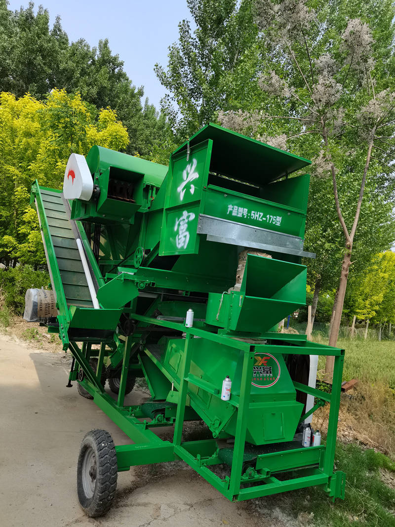 花生摘果机使用时需要固定吗_机器_使用者_维修