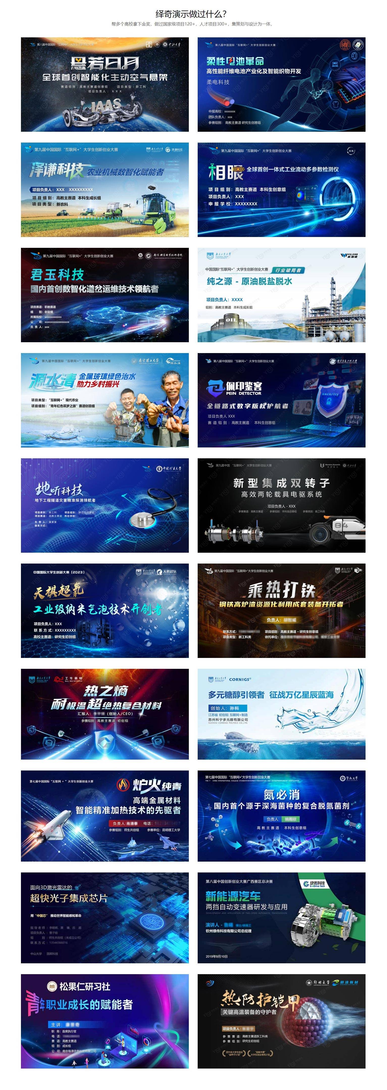 绎奇演示专业ppt设计,助您第十四届三创赛脱颖而出!