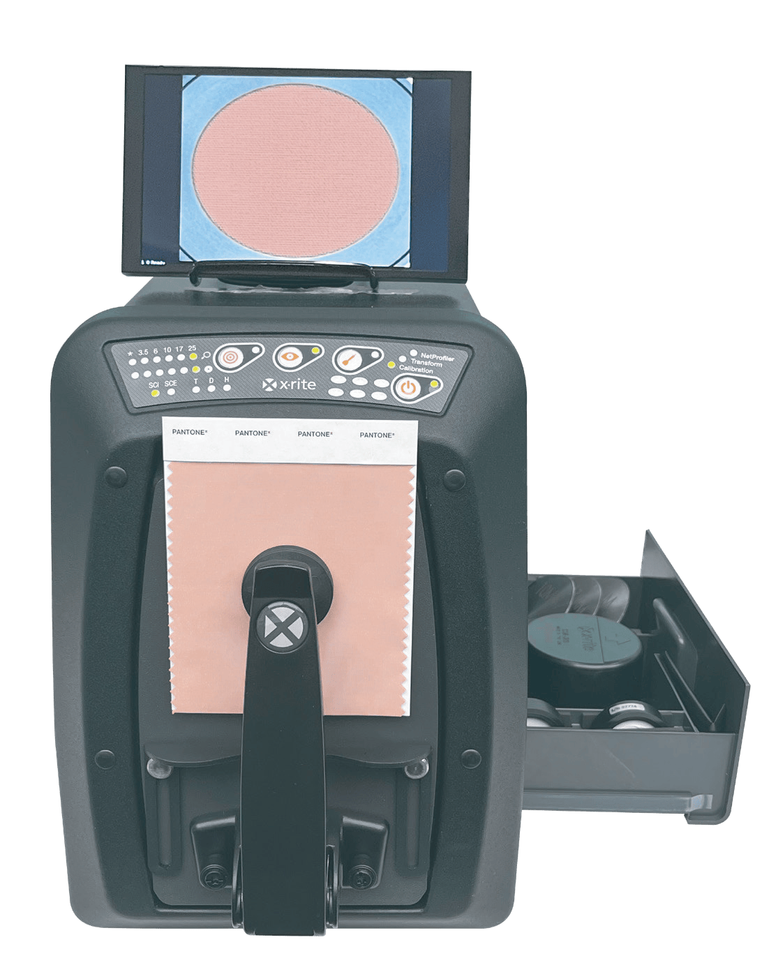 全新上市ci7830 台式分光光度仪,确保供应链色彩测量和沟通的可靠性