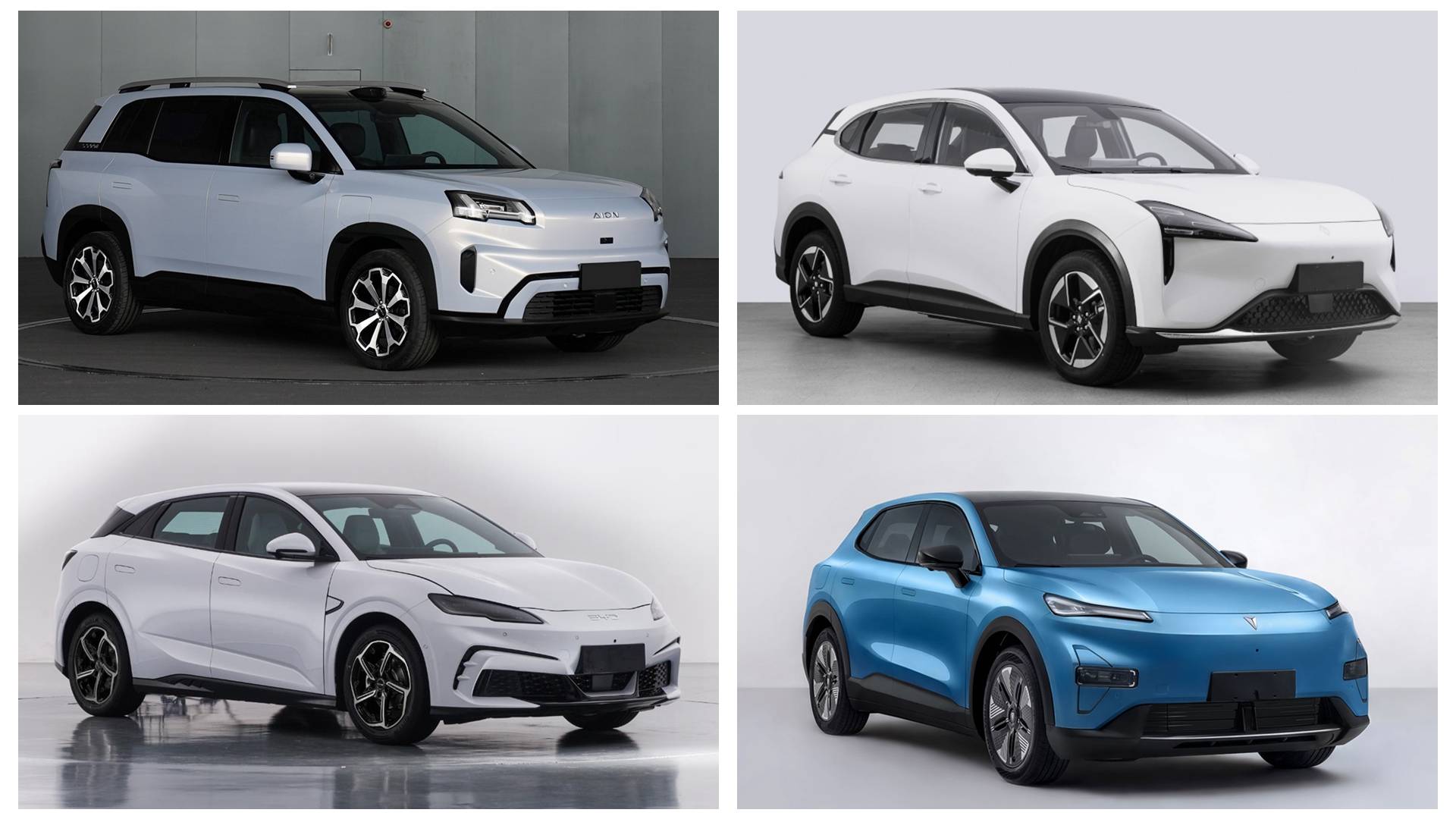 三季度新能源车抢先看:长安三箭齐发,埃安重启,宝骏云海求突破