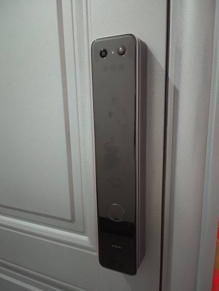 小米智能门锁m20 pro评测:人脸识别解放双手 开门高级感满满