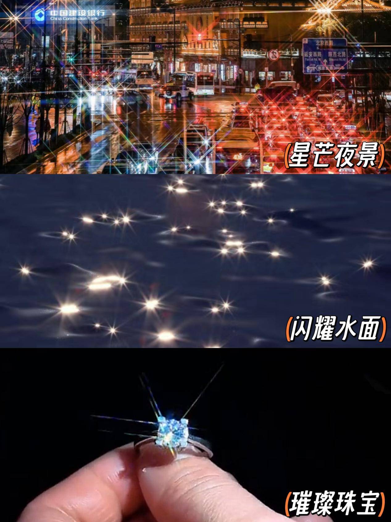 艺术创作利器丨星光镜_摄影_效果_光源