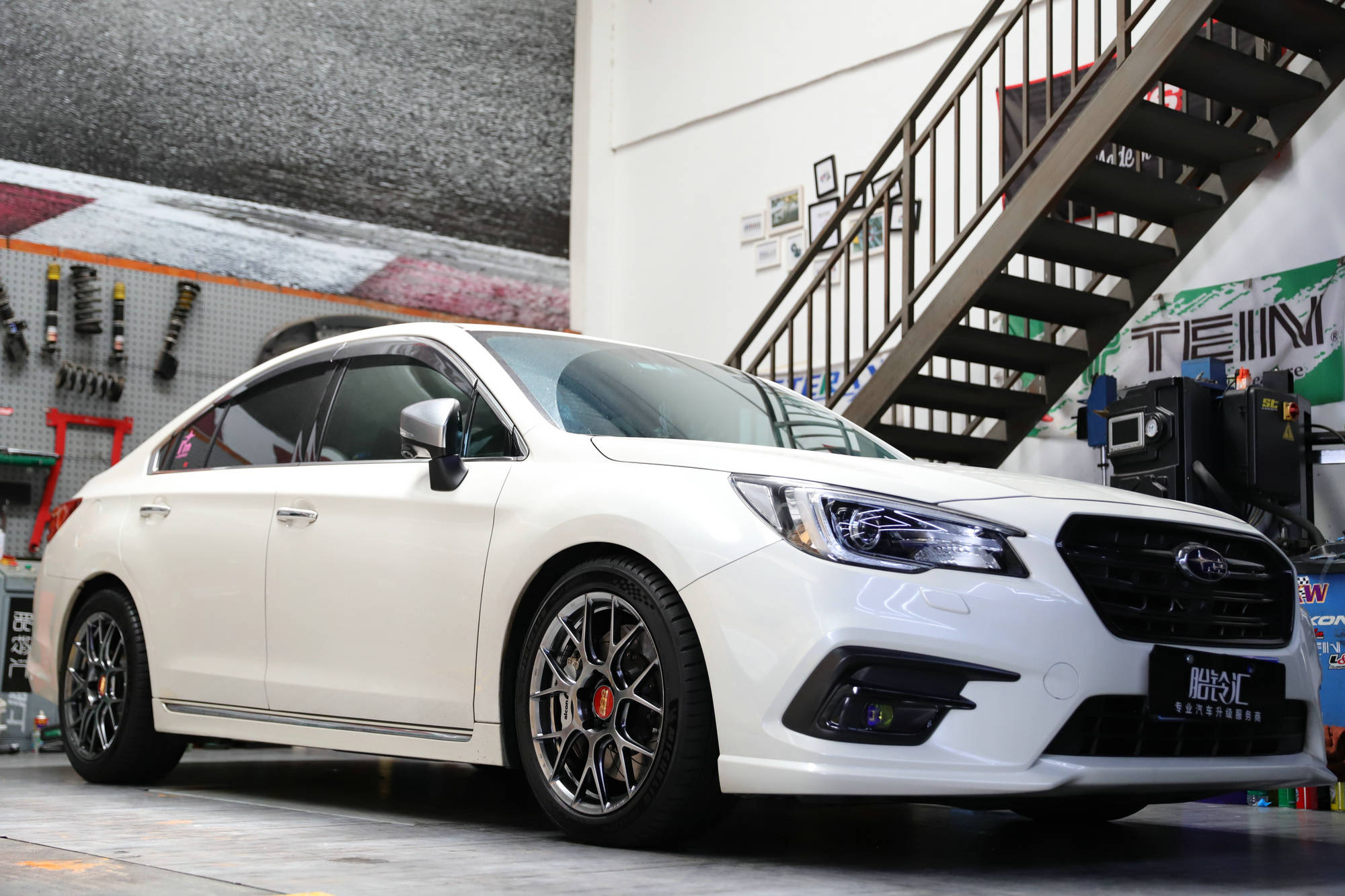 日本bbs re-v7锻造轮毂改装历程_搜狐汽车_搜狐网