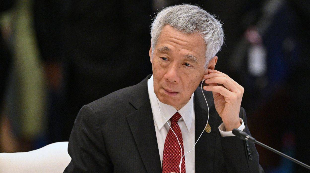 卸任前夕,李显龙谈中美关系,台海危机