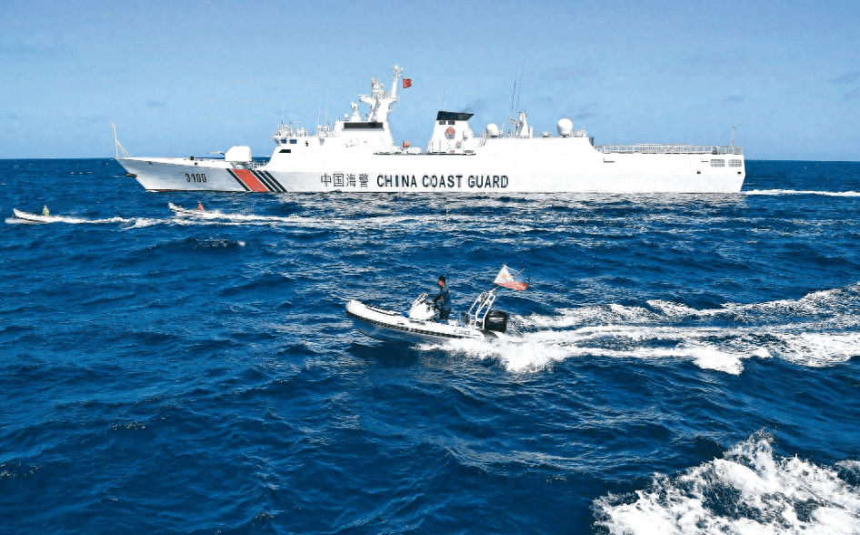 中国海警执法有新规,可拘留南海非法登岛人员,菲律宾人感觉不妙
