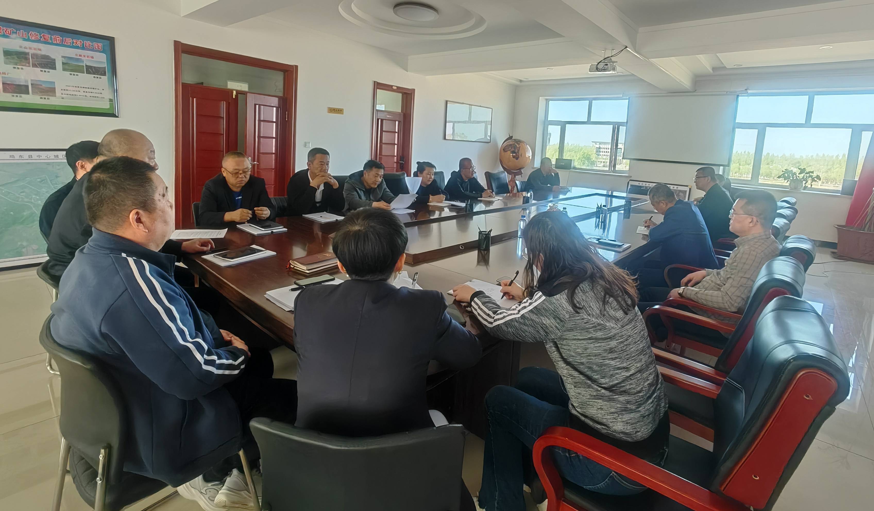 鸡东县不动产登记面向企业特事特办服务"再提速"