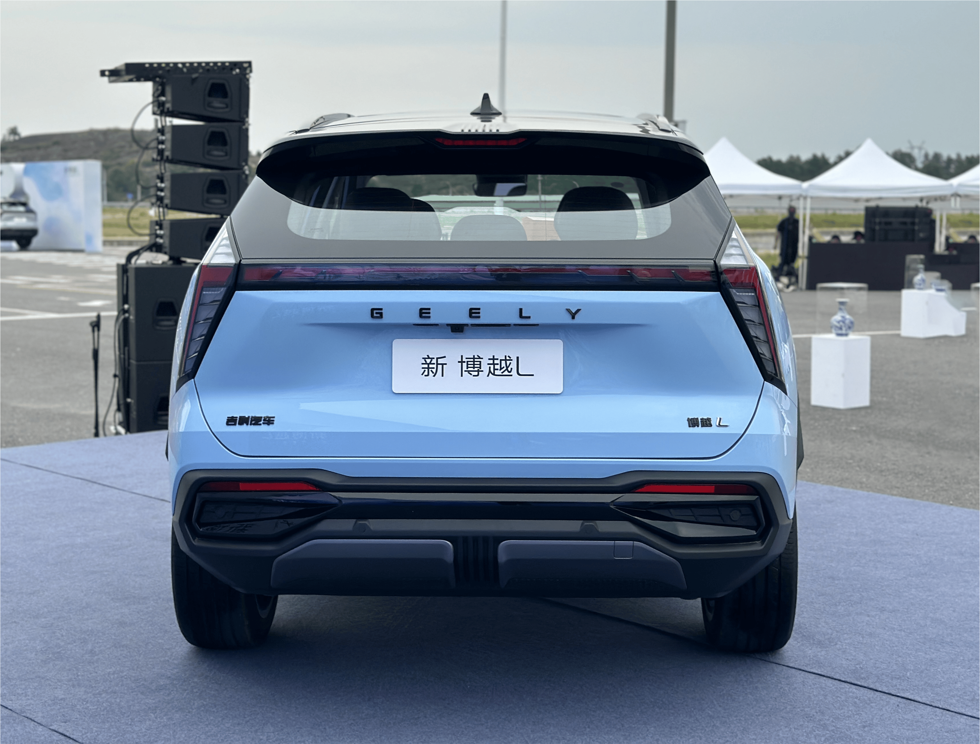 新款吉利博越l和银河l7横评:插电混动版的优势分析