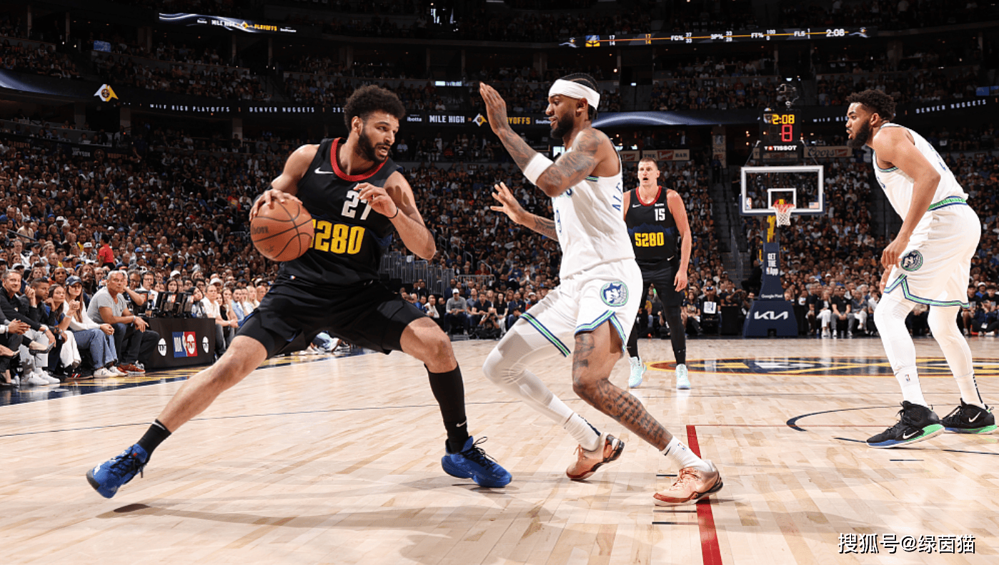 分区决赛出炉!凯尔特人vs步行者,森林狼大战独行侠,掘金出局
