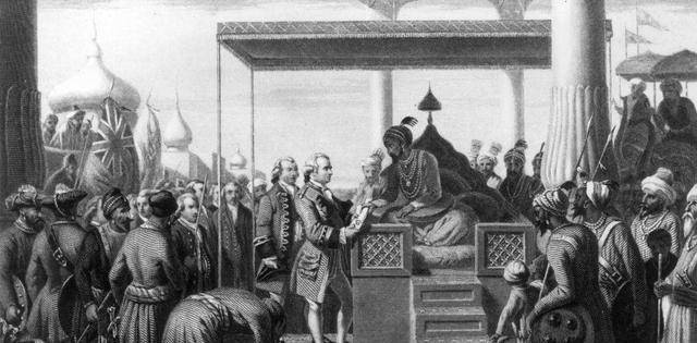 历史上,东印度公司是如何扩张的?_英国_中国_贸易